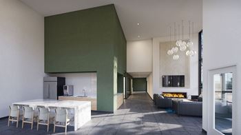 Resident lounge